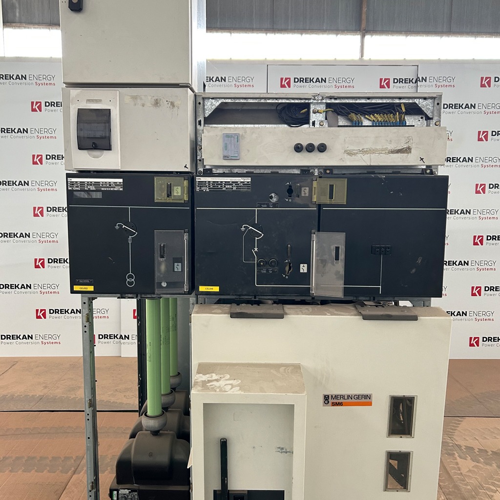 Cellule Fluokit SM6 Schneider