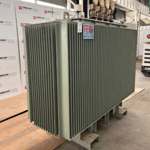 Transformateur Huile Pauwels Slim Trafo 630 kVA Incontournable | Drekan energy