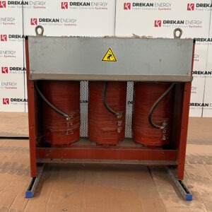 Autotransformateur Sec Enrobé Triphasé d&rsquo;Occasion Industrielle