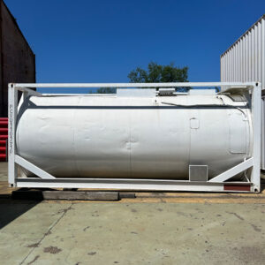Conteneur-Citerne ISO 20&prime; MTK 21 000 Litres d&rsquo;Occasion | IMO Type 1