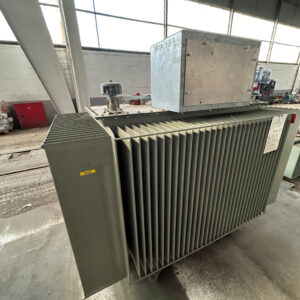 Transformateur Areva 1000 kVA – 20 kV / 410 V d&rsquo;Occasion | Drekan