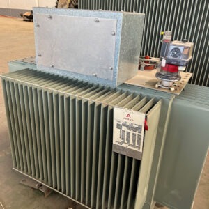 Transformateur Areva 630 kVA – 15 kV / 410 V d&rsquo;Occasion | Drekan
