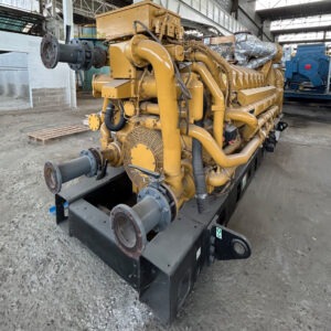 Groupe Électrogène Industriel Caterpillar C175 ACERT – Occasion Puissance