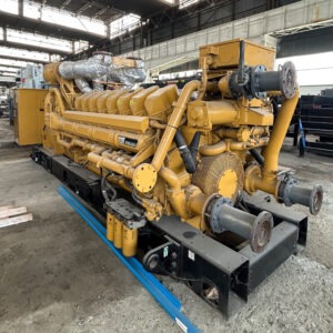 Groupe Électrogène Industriel Caterpillar C175 ACERT – Occasion Puissance