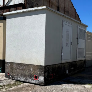 Kiosque Électrique Béton 380 Monobloc Occasion | Drekan Energy