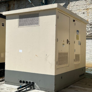 Poste Électrique Béton 380 Occasion – Nu ou Équipé | Drekan Energy