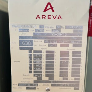 Transformateur à Huile 630 kVA SGB | Reconditionné Drekan