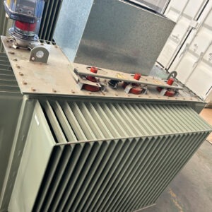 Transformateur Areva 630 kVA – 15 kV / 410 V d&rsquo;Occasion | Drekan