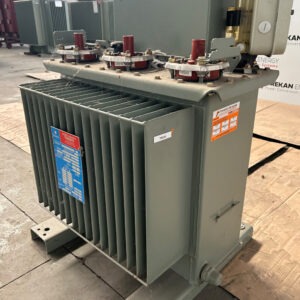 Transformateur à Huile 50 kVA France Transfo | Réconditionné Drekan Energy