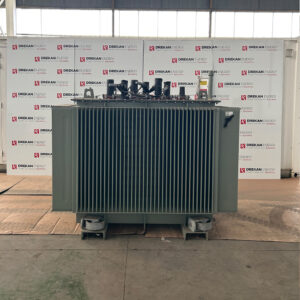 Transformateur CG Power 5000 kVA – 20 kV / 15 kV d&rsquo;Occasion | Drekan Energy