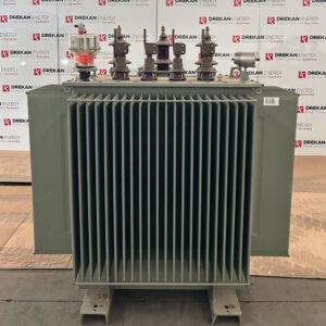 Transformateur Immergé en Huile 630 kVA – Pauwels Trafo