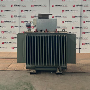Transformateur à Huile 630 kVA SGB | Reconditionné Drekan
