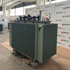 Transformateur CG Power 5000 kVA – 20 kV / 15 kV d&rsquo;Occasion | Drekan Energy
