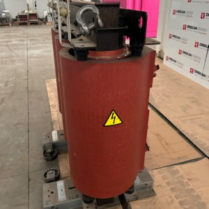 Transformateur Sec Enrobé 630 kVA – Merlin Gerin Trihal | Drekan Energy