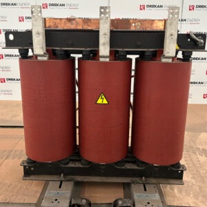 Transformateur Sec Enrobé 630 kVA – Merlin Gerin Trihal | Drekan Energy