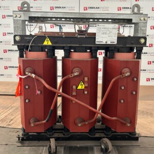 Transformateur Trihal 160 kVA Sec Enrobé | Drekan Energy
