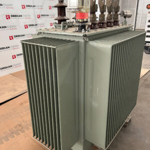 Transformateur Immergé en Huile 630 kVA – Pauwels Trafo